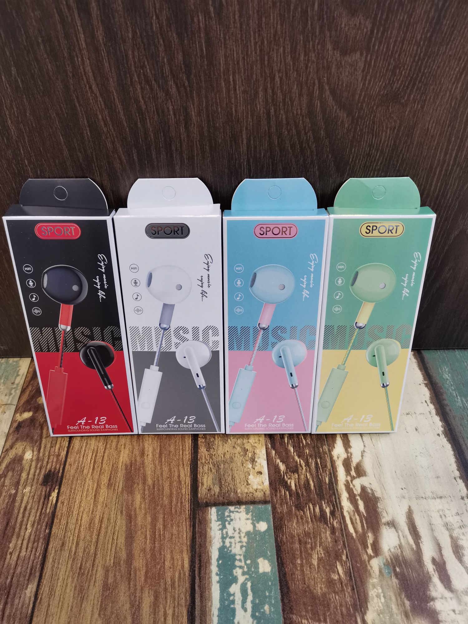 广东索歌耳机品牌A13手机耳机入耳式耳麦MP3耳塞有线耳机小耳机时尚创意精品详情1