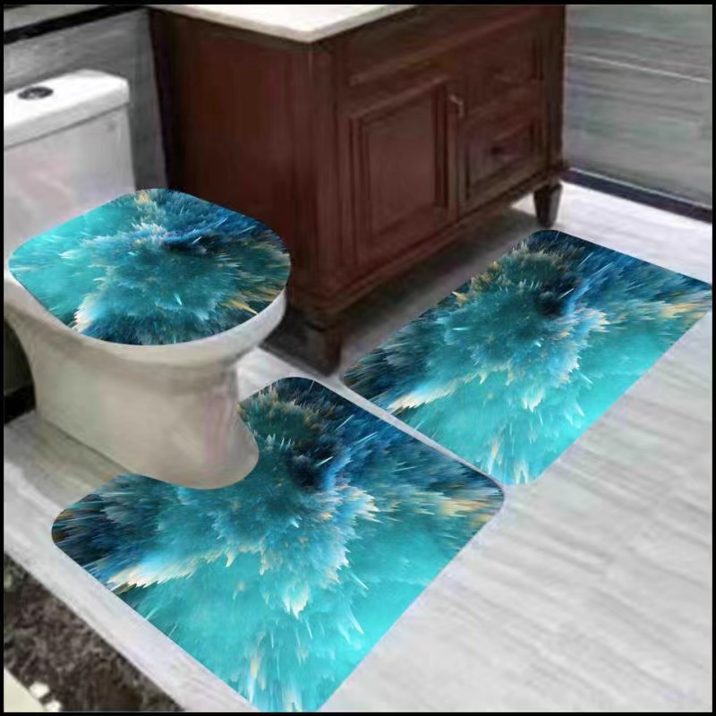 卫生间地毯