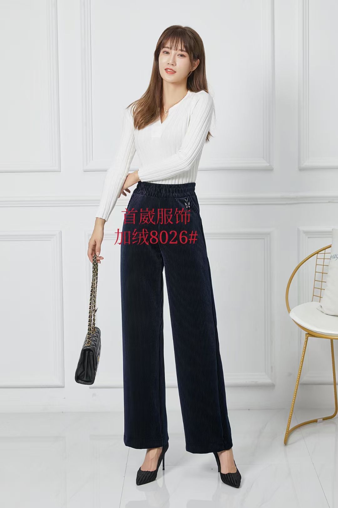 Leggings, women's trousers, Mishu velvet, Oli velvet, Chenille, big feet, small feet, 1749 Specification image