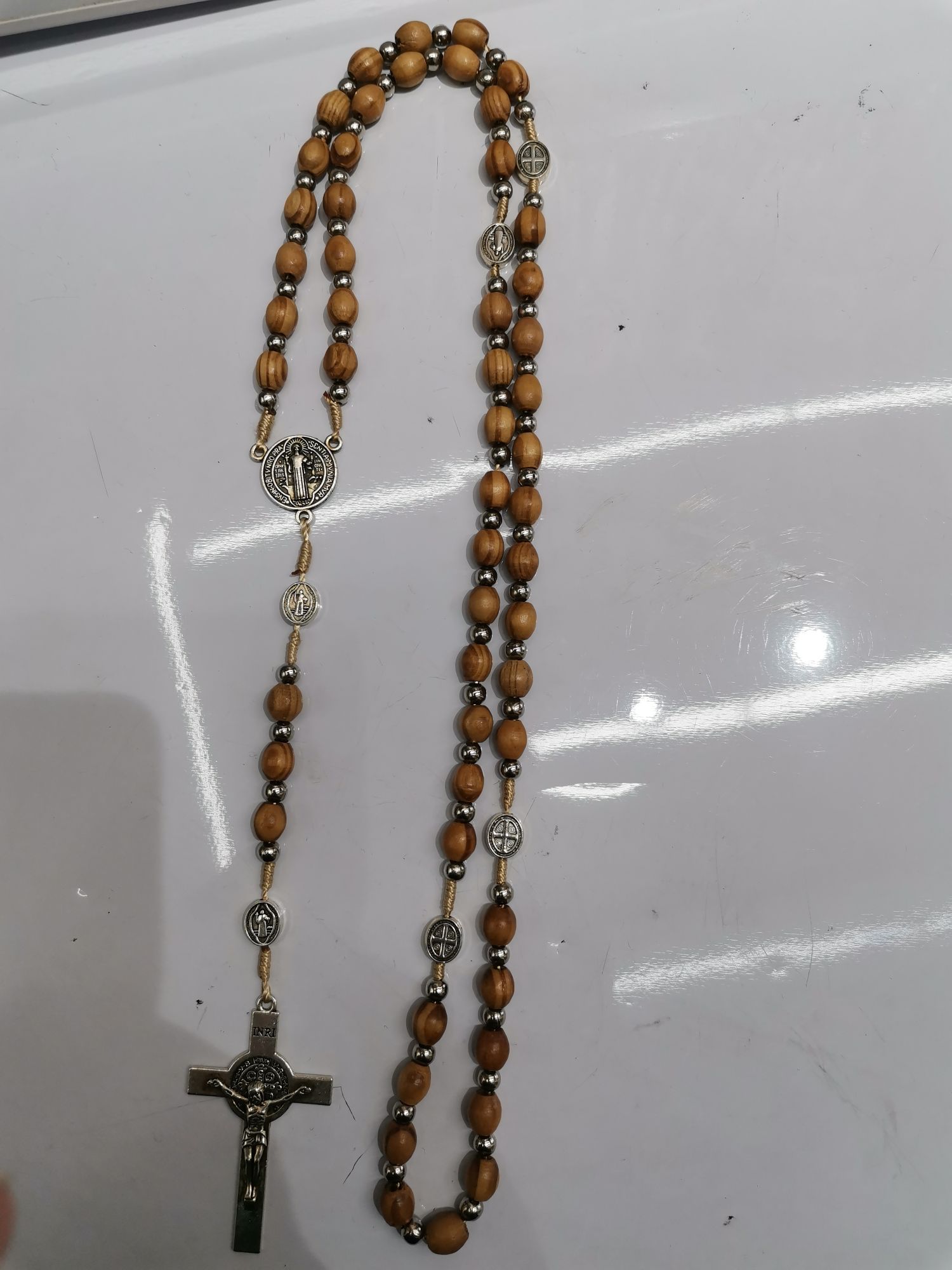 8X7木珠项链详情图1