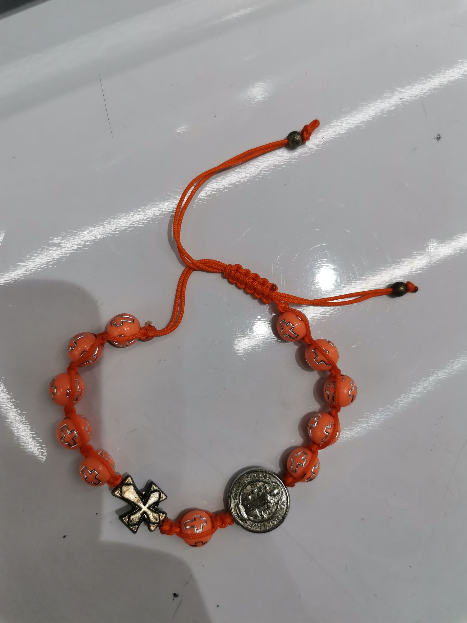 Pulsera de 8 centimes de cuentas de plástico detail image 1