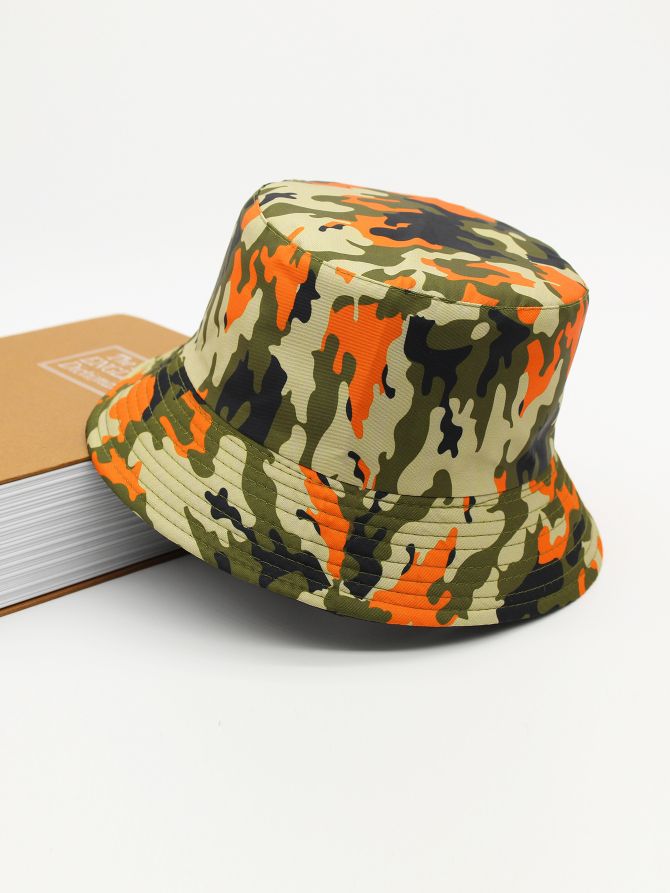 2021 European and American hip-hop personality seven-color fisherman hats for men and women, dazzling cross-border fashion Spring and Autumn dust-proof sun hats details Picture