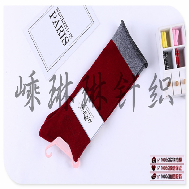 嵊琳琳针织-棉袜运动袜女袜男袜111778