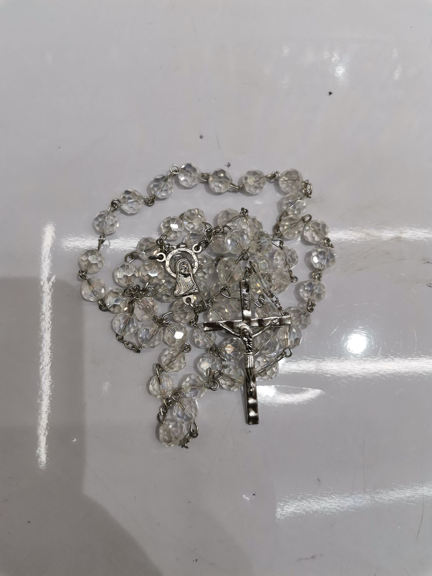 Collar de agujas de cristal de 9 caracteres de 8 centimas detail image 1