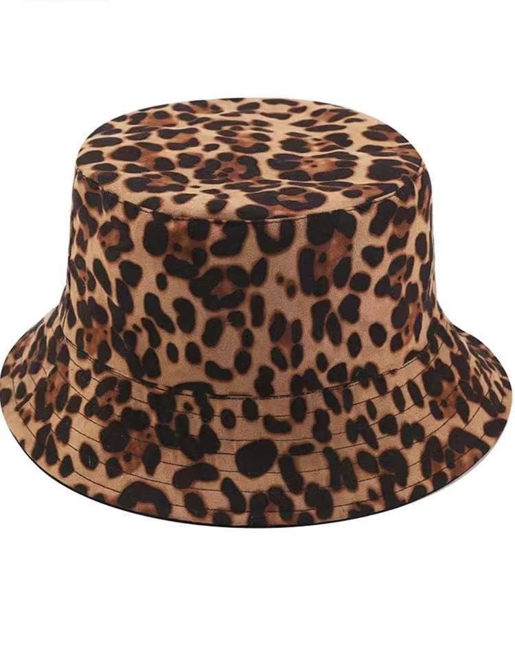 2021 European and American hip-hop personality seven-color tie-dyed fisherman hats for men and women, dazzling cross-border fashion spring and autumn dust-proof sun hats Specification image