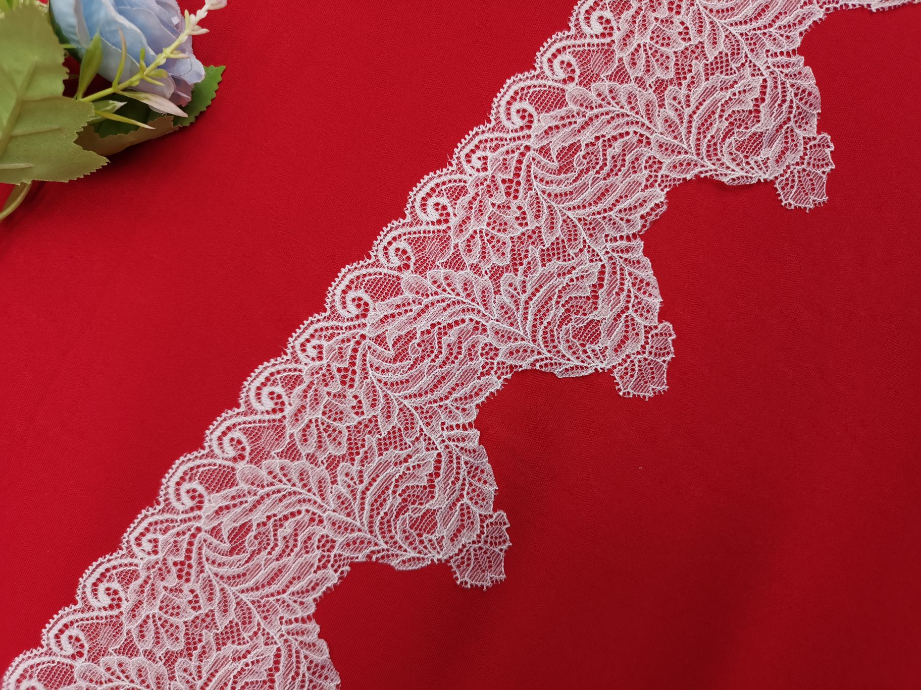 新款 文胸蕾丝花边 内衣蕾丝花边 领口蕾丝花边 家居服蕾丝花边 diy服装辅料蕾丝花边详情图2