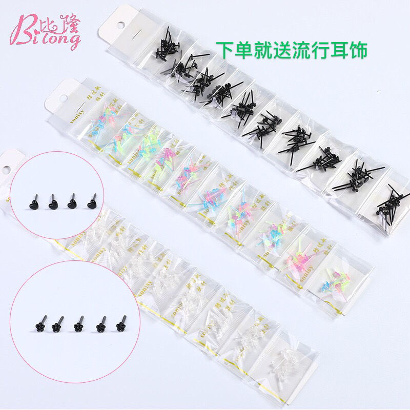 Ear care sticks, plastic allergy sticks, and various styles and designs of ear sticks Specification image