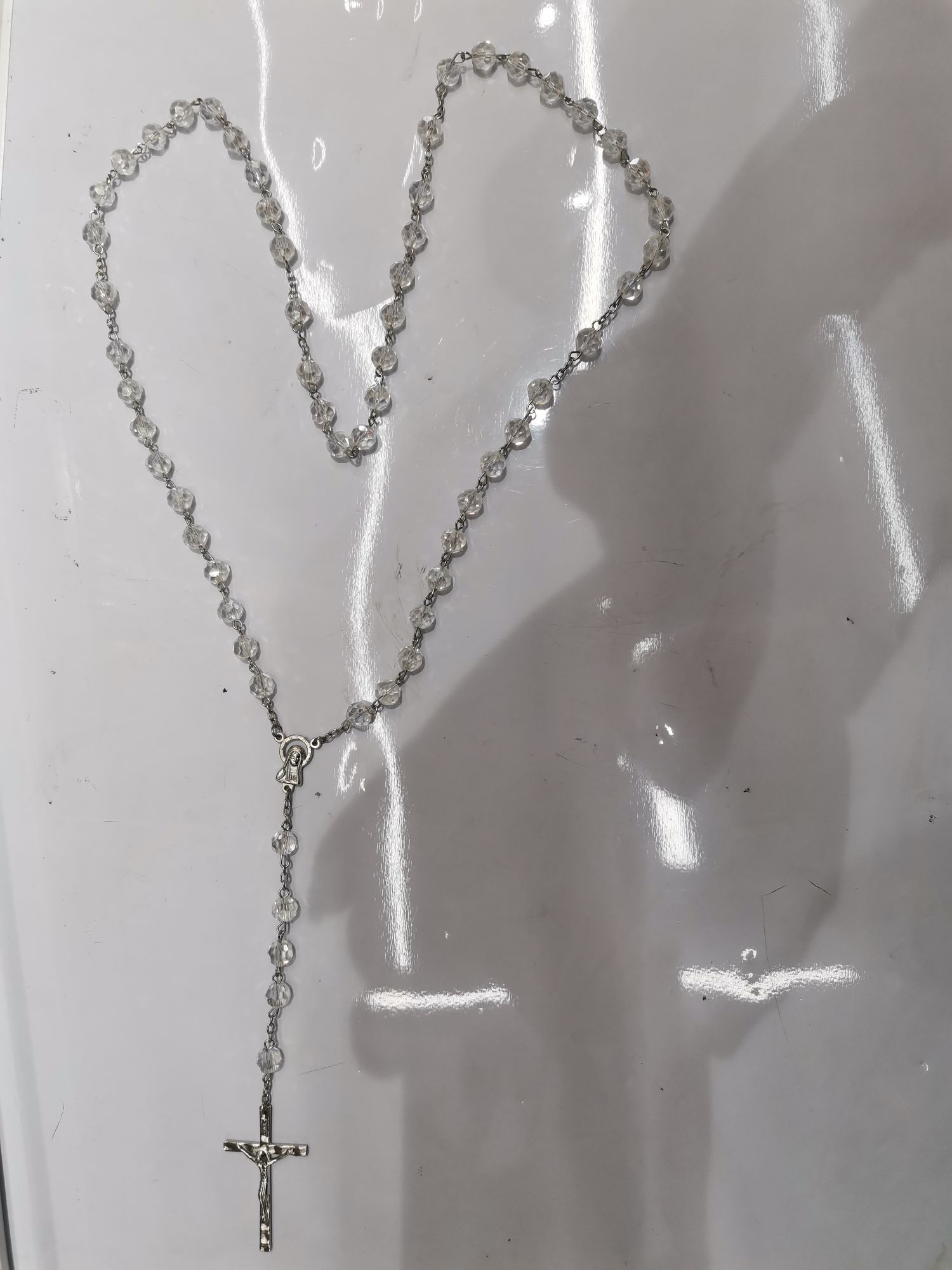 Collar de agujas de cristal de 9 caracteres de 8 centimas details Picture
