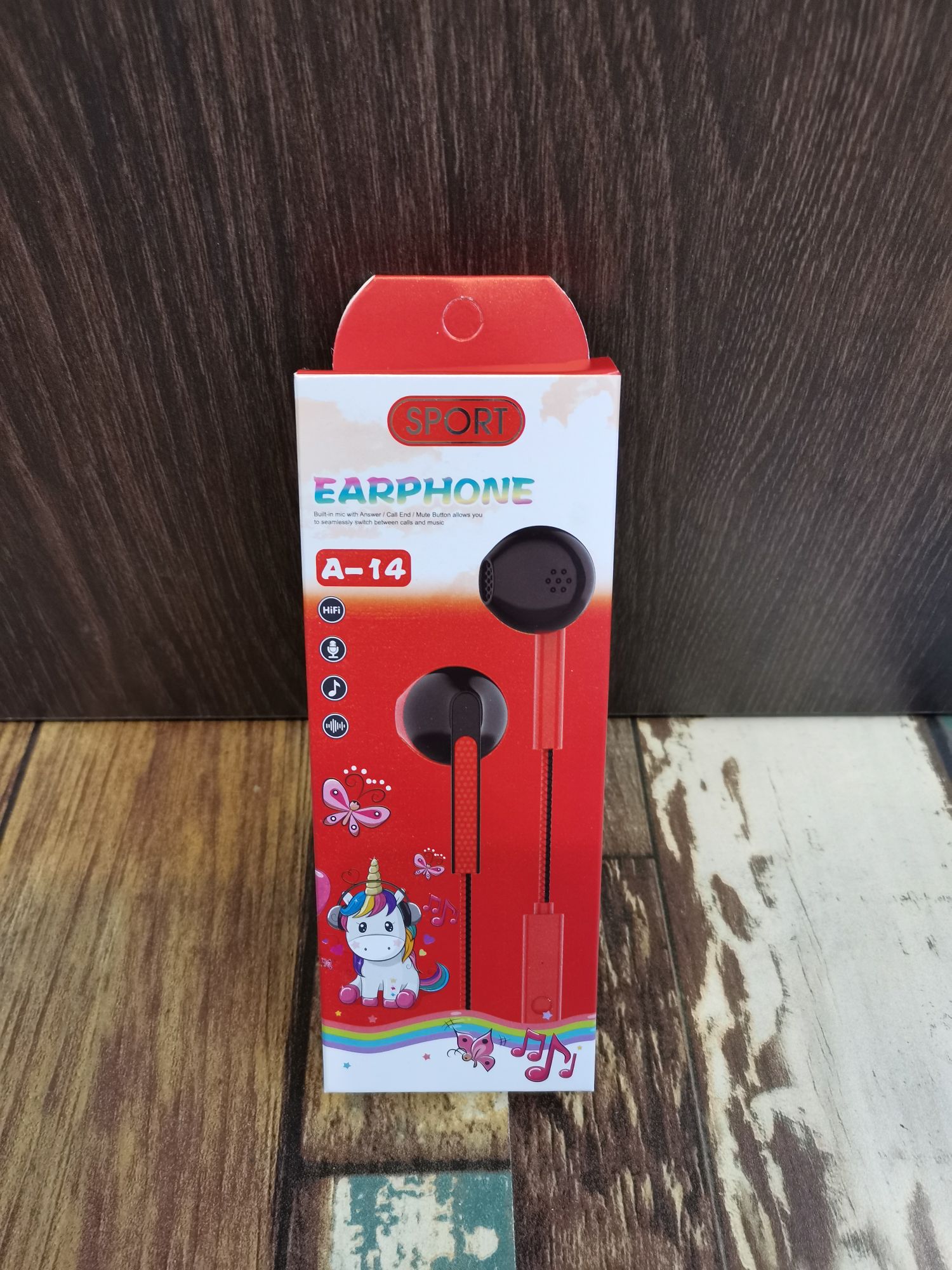 Sogo marca A-14 auriculares de teléfono móvil en el oído auriculares de audio MP3 auriculares con cable auriculares pequeños moda creativa boutique Item Picture