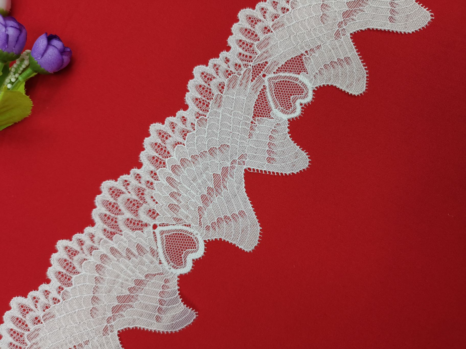 新款 文胸蕾丝花边  内衣蕾丝花边 打底衫领口蕾丝花边 袖口蕾丝花边 diy服装辅料蕾丝花边  