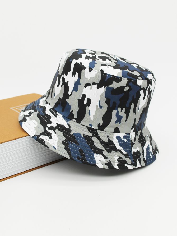 2021 European and American hip-hop personality seven-color fisherman hats for men and women, dazzling cross-border fashion Spring and Autumn dust-proof sun hats