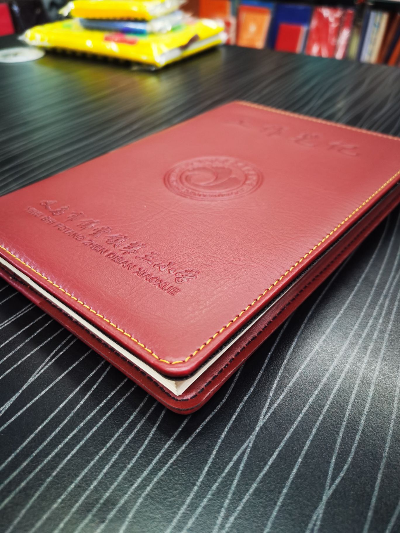 笔记本记事本日记本本子细节图