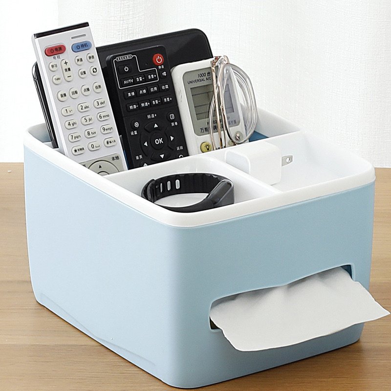 Living Room And Dining Room Toilet Plastic Tissue Storage Box details Picture