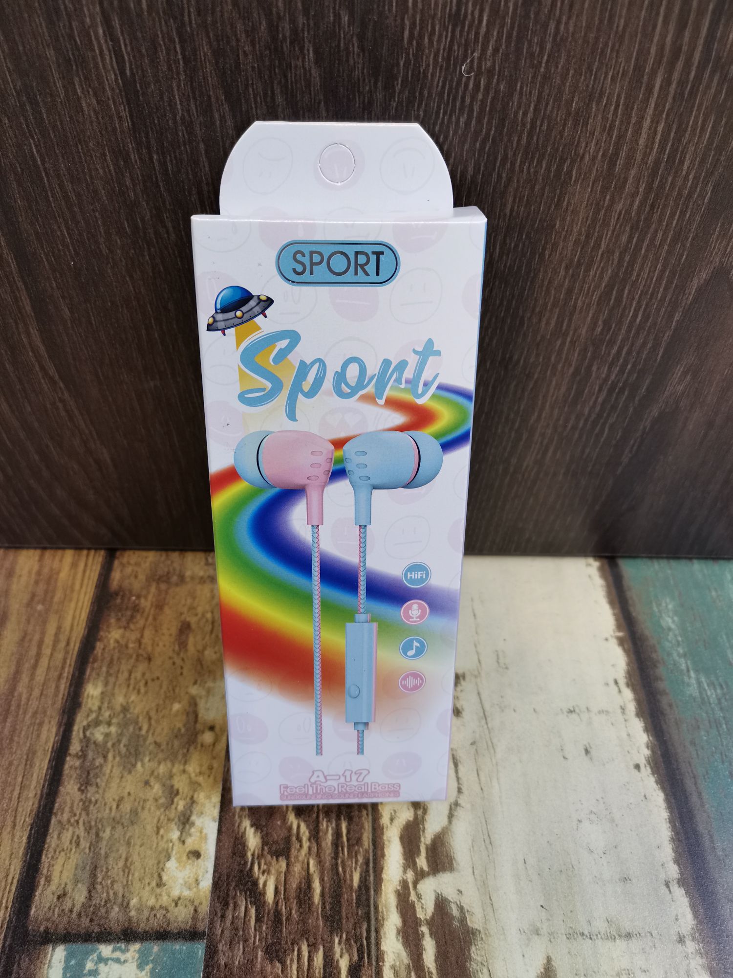 Guangdong Suoge brand A17 mobile phone headphones, in-ear headsets, MP3 earbuds, wired headphones, small headphones, fashionable and creative products Specification image