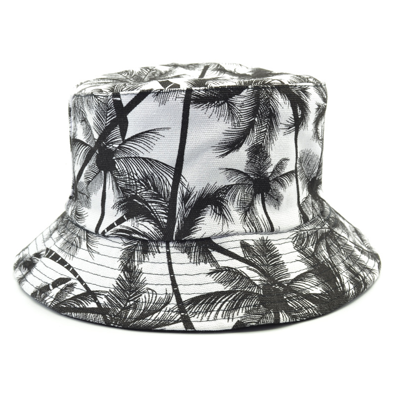 2021 European and American hip-hop personality seven-color fisherman hats for men and women, dazzling cross-border fashion Spring and Autumn dust-proof sun hats Specification image