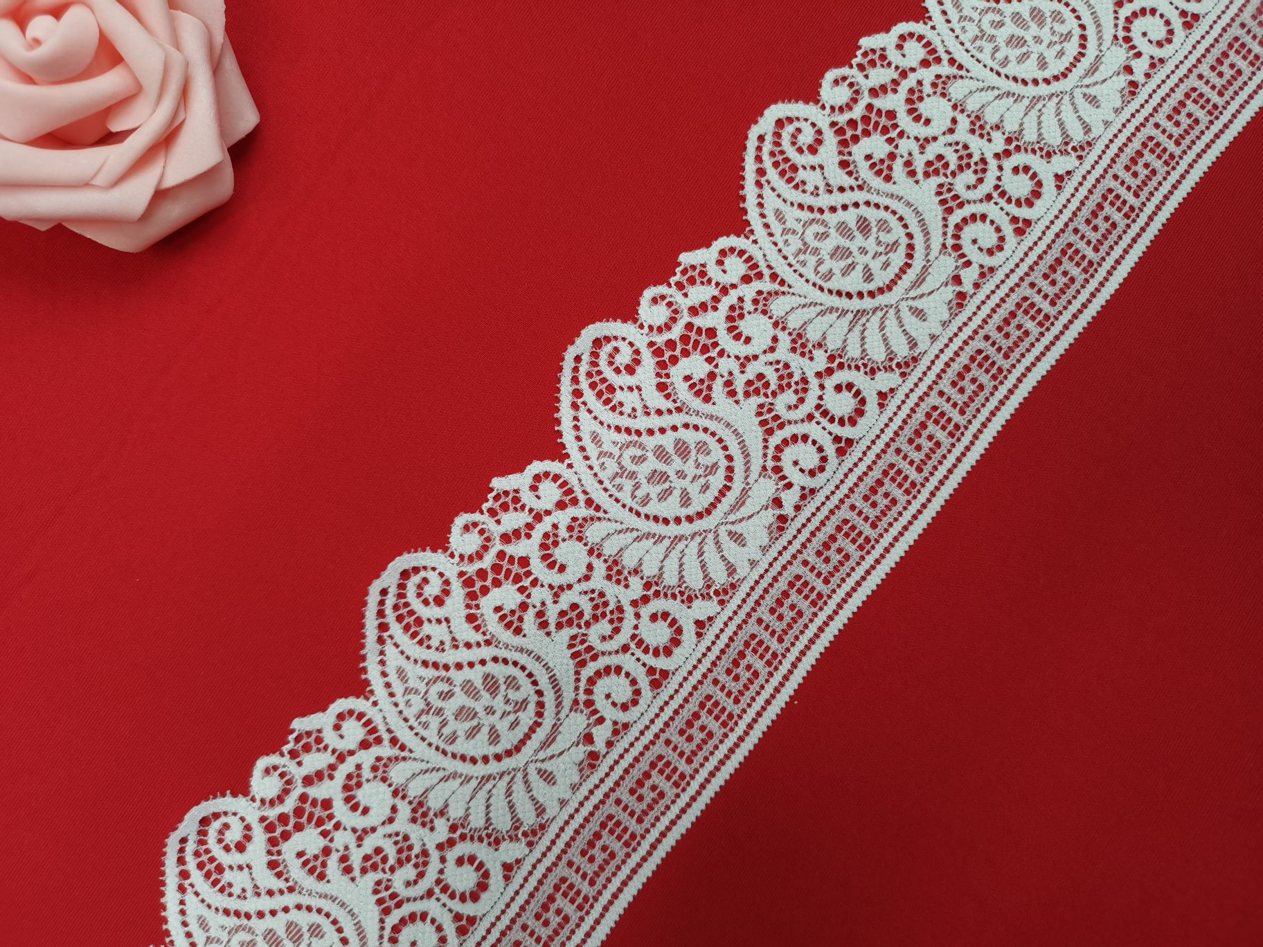 新款 打底衫领口蕾丝花边 袖口蕾丝花边 文胸内衣蕾丝花边 家居服蕾丝花边 diy服装辅料蕾丝花边