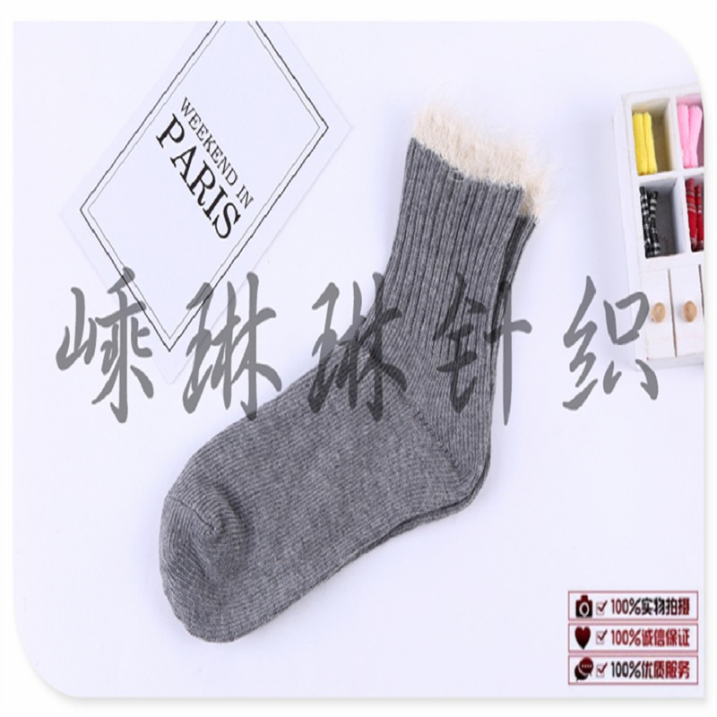 嵊琳琳针织-棉袜运动袜女袜男袜111739