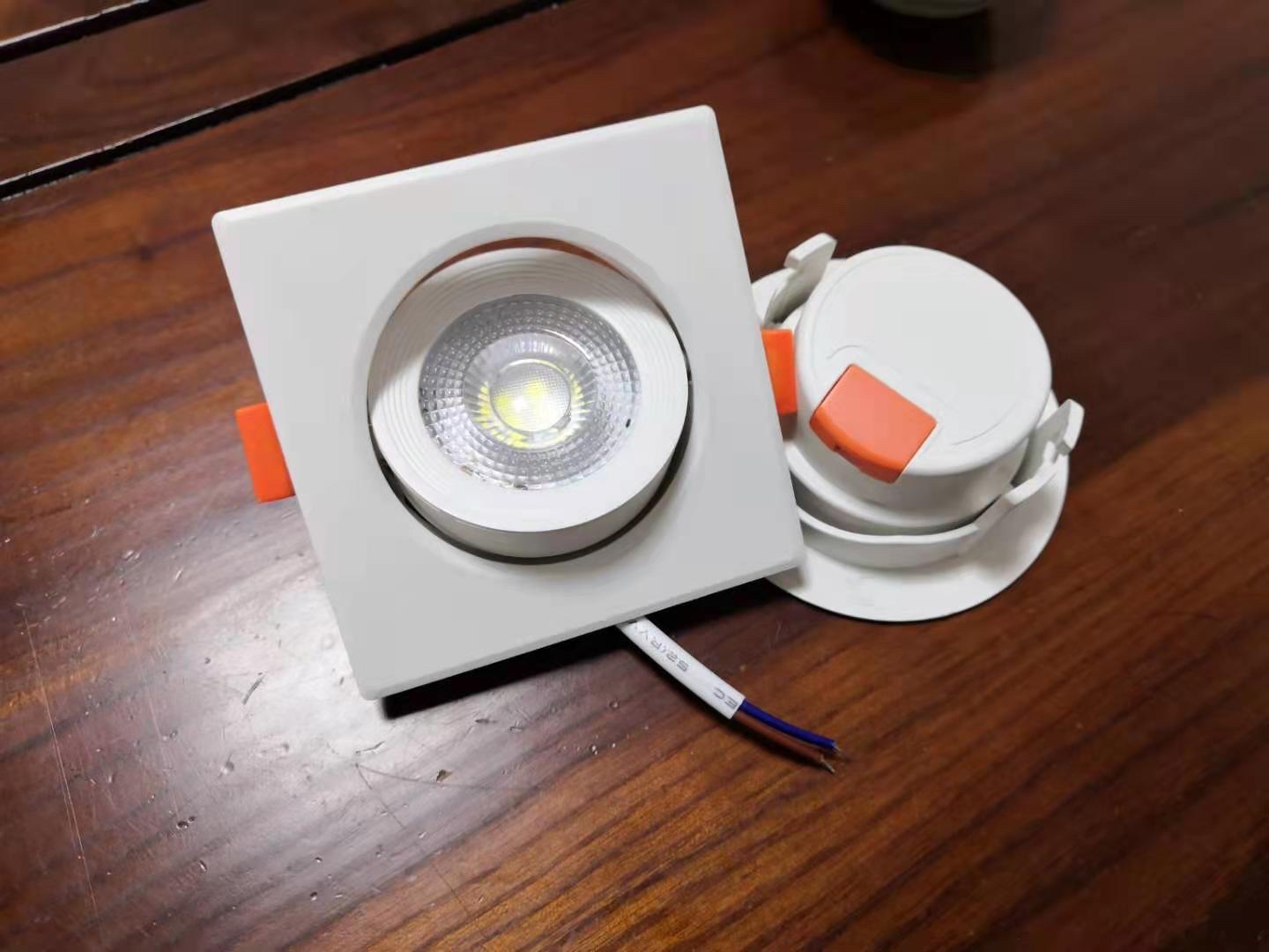 Ceiling lights: 5W, 7W, 12W