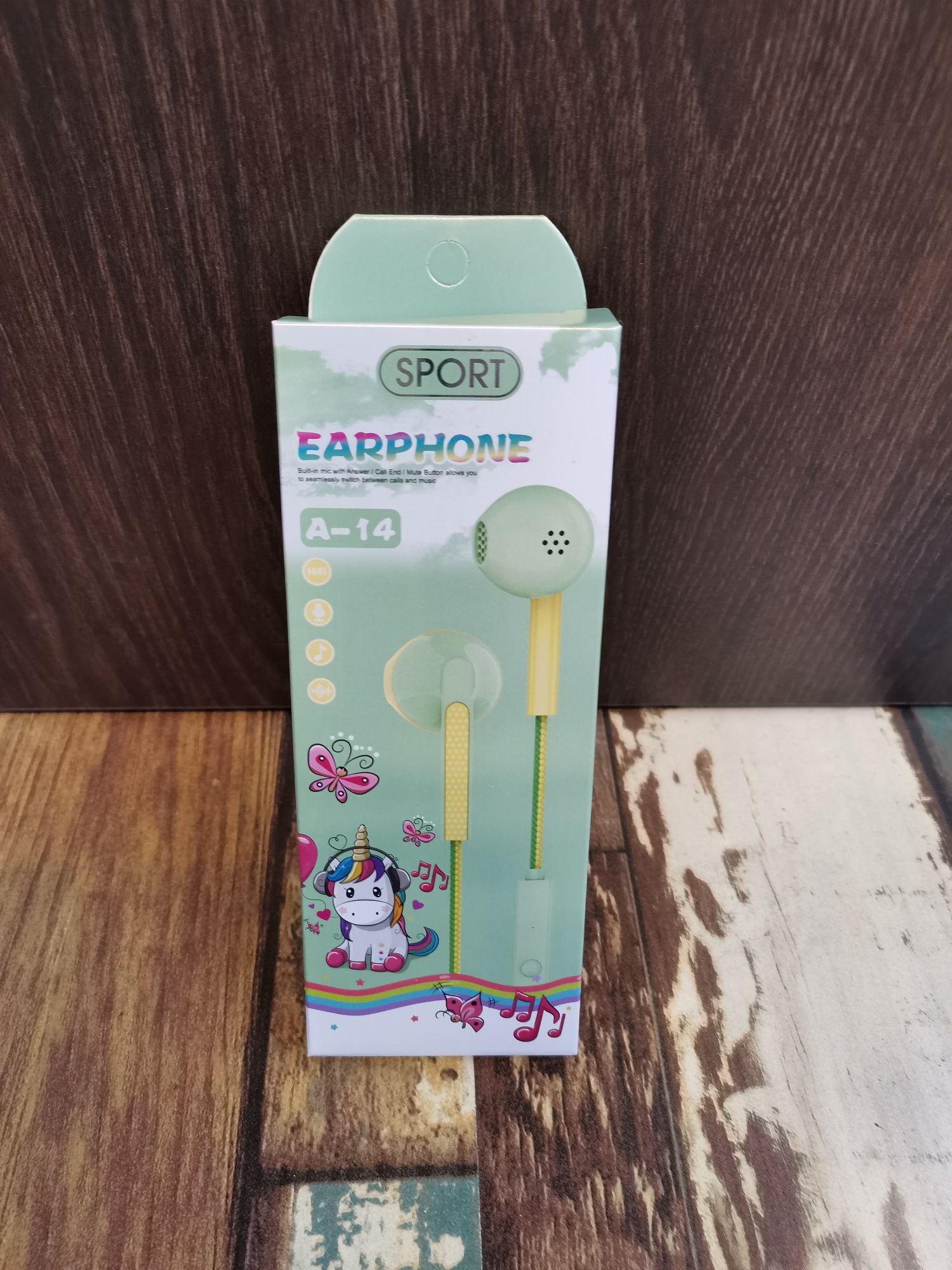 Sogo marca A-14 auriculares de teléfono móvil en el oído auriculares de audio MP3 auriculares con cable auriculares pequeños moda creativa boutique details Picture