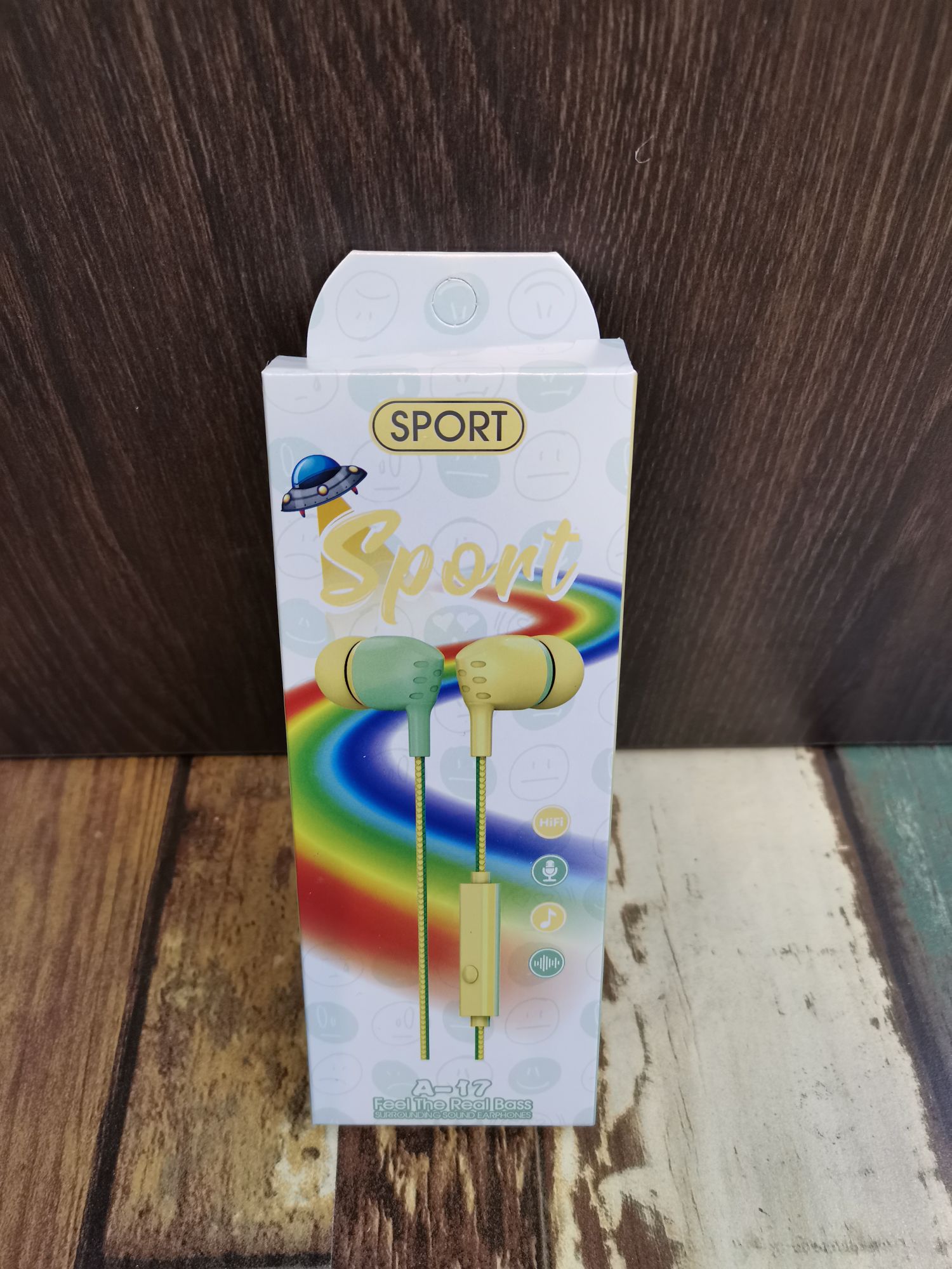Guangdong Suoge brand A17 mobile phone headphones, in-ear headsets, MP3 earbuds, wired headphones, small headphones, fashionable and creative products details Picture
