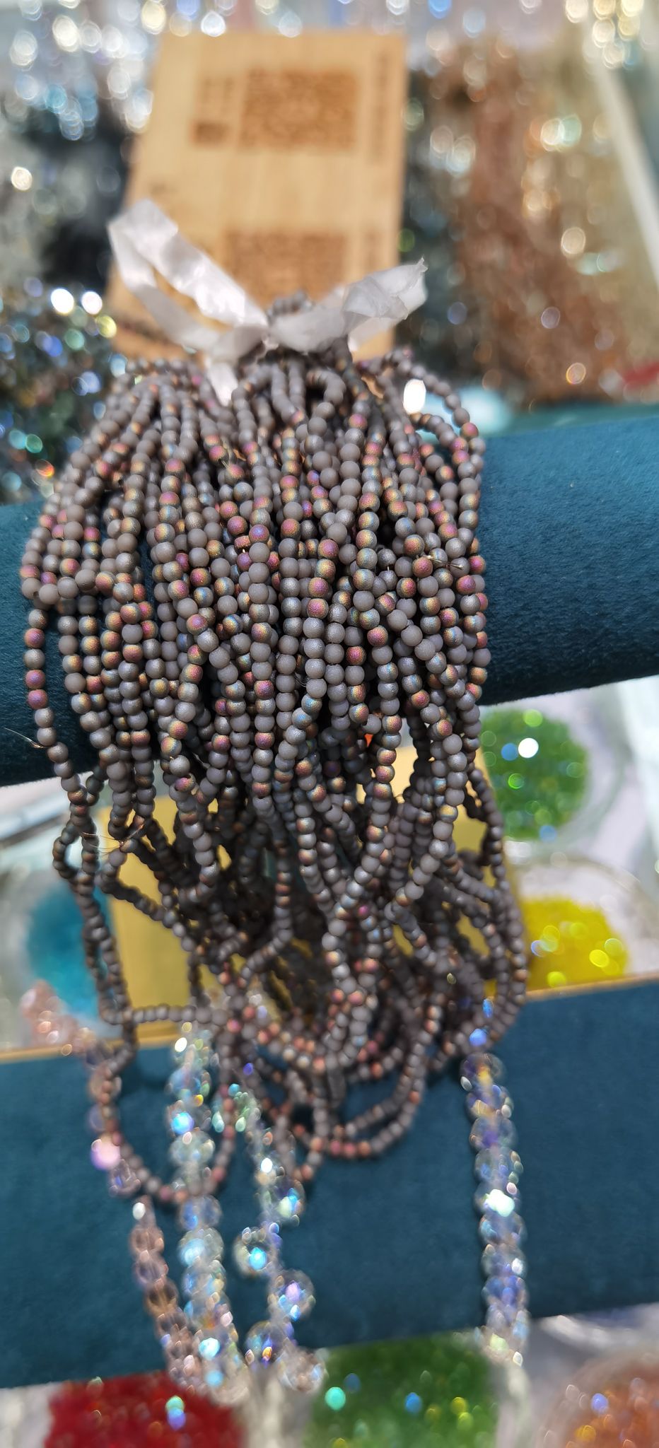 2mm磨砂水晶珠半透明色 DIT饰品配件 欢迎选购 晶鑫34产品图