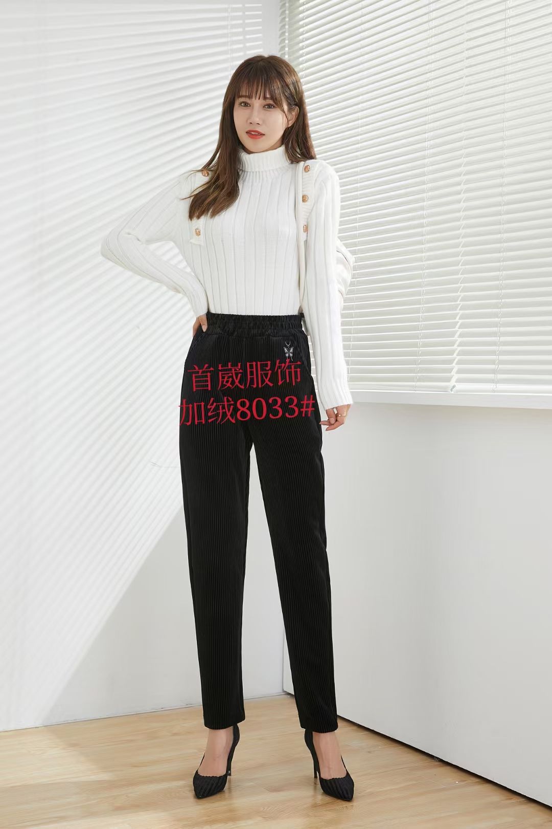 Leggings, women's trousers, Mishu velvet, Oli velvet, Chenille, big feet, small feet, 1739 Specification image