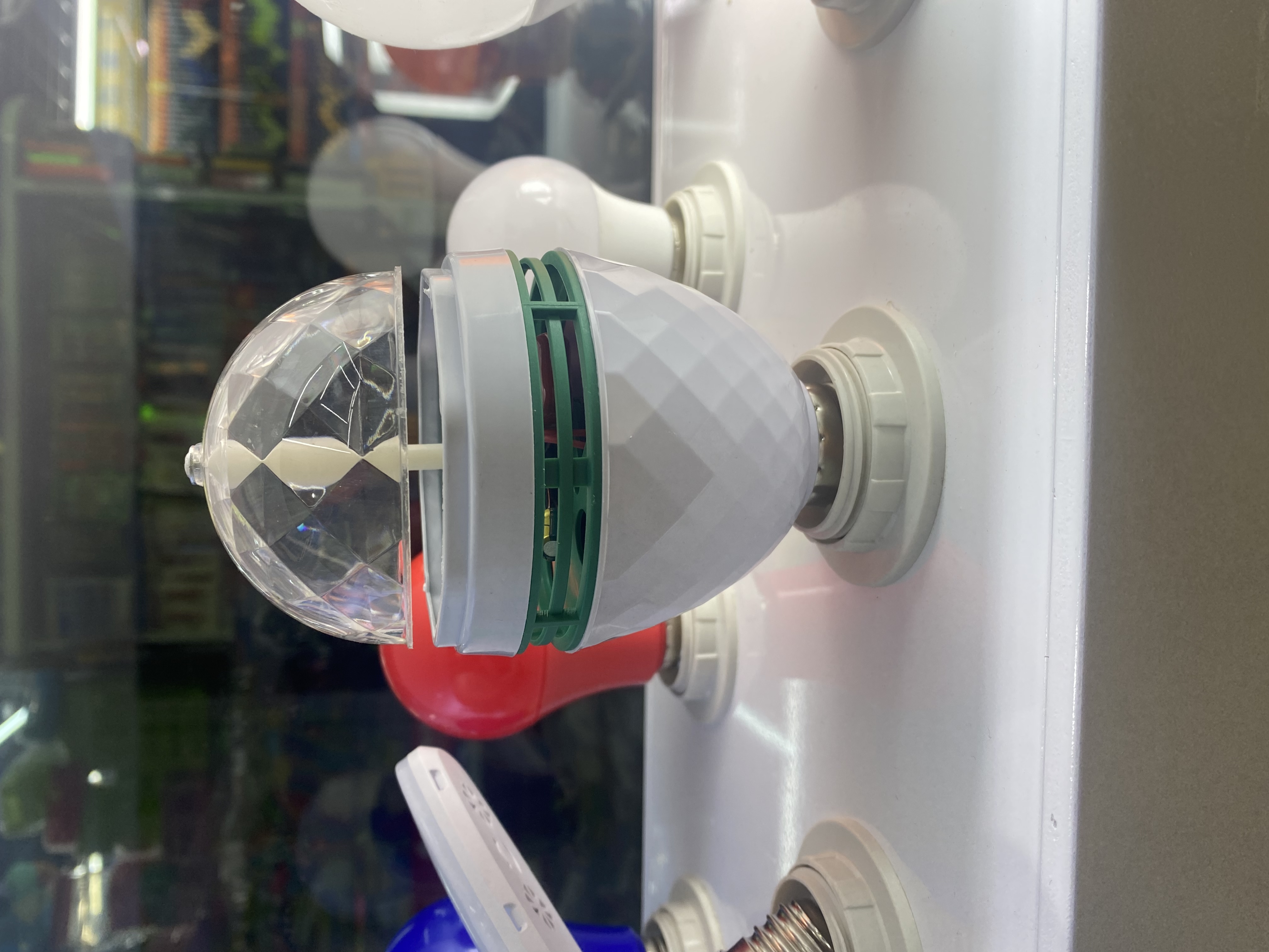 Rotating light LED details Picture