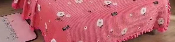 水晶绒四件套产品图