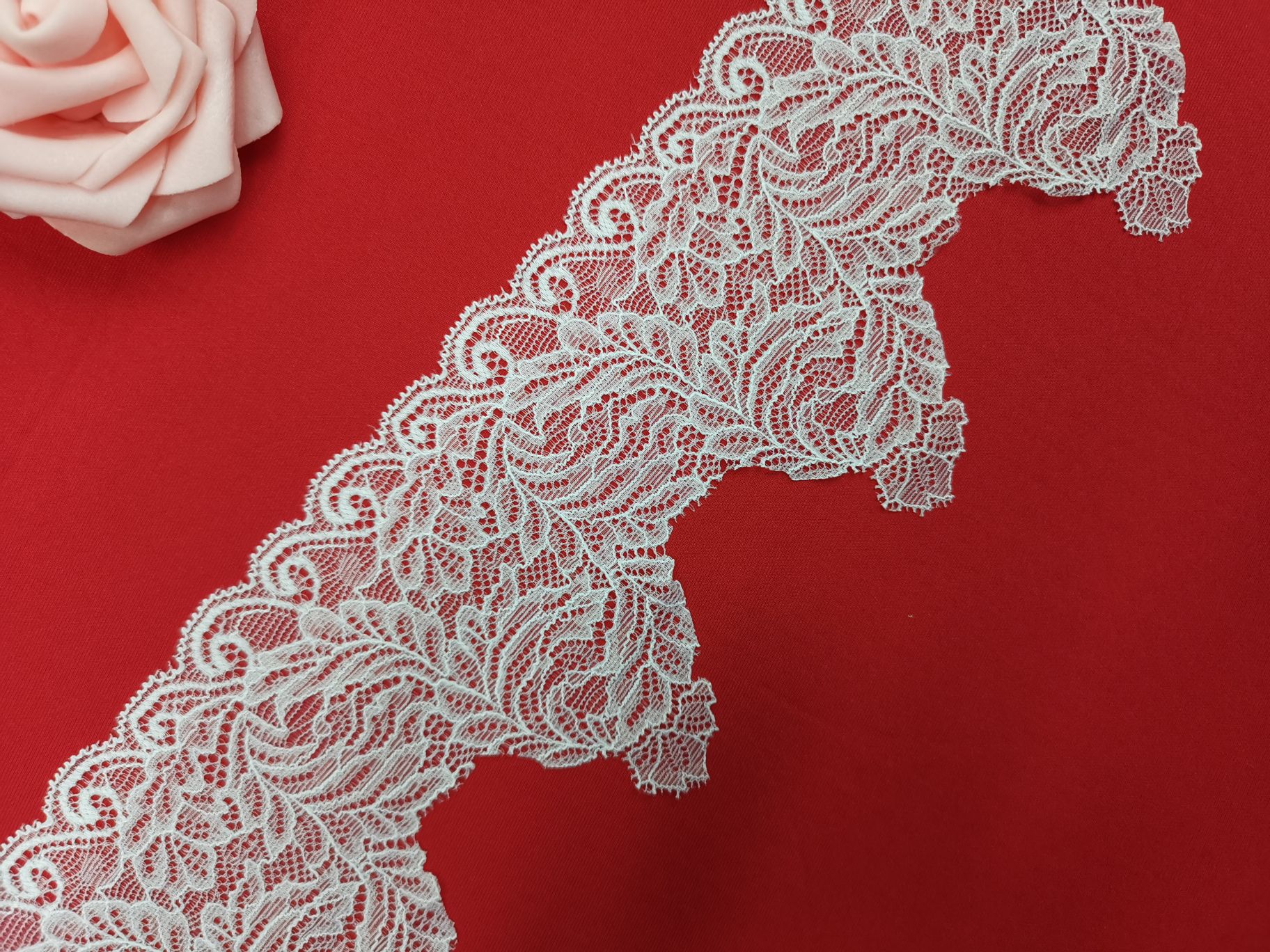 新款 文胸蕾丝花边 内衣蕾丝花边 领口蕾丝花边 家居服蕾丝花边 diy服装辅料蕾丝花边