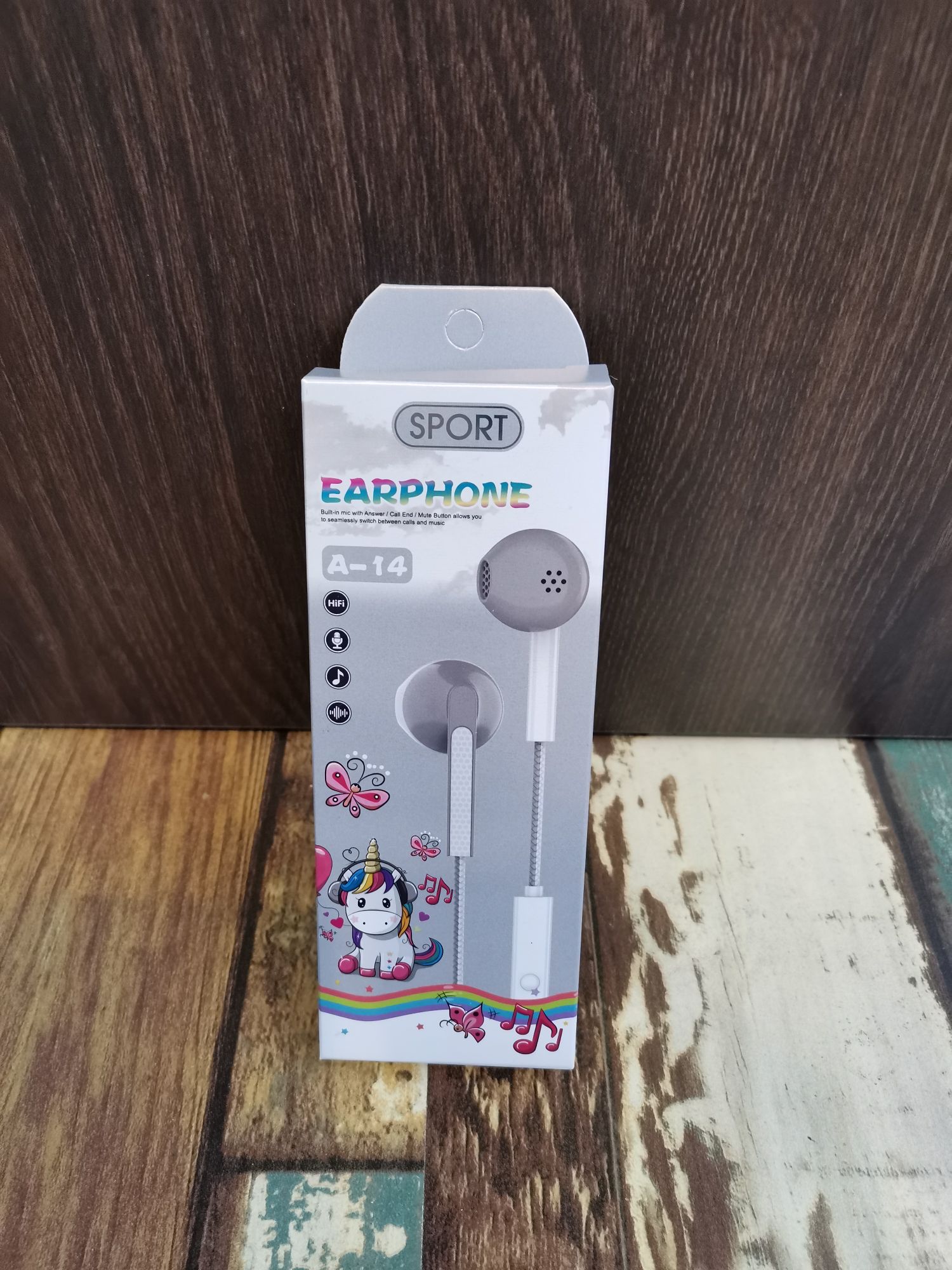 Sogo marca A-14 auriculares de teléfono móvil en el oído auriculares de audio MP3 auriculares con cable auriculares pequeños moda creativa boutique Specification image