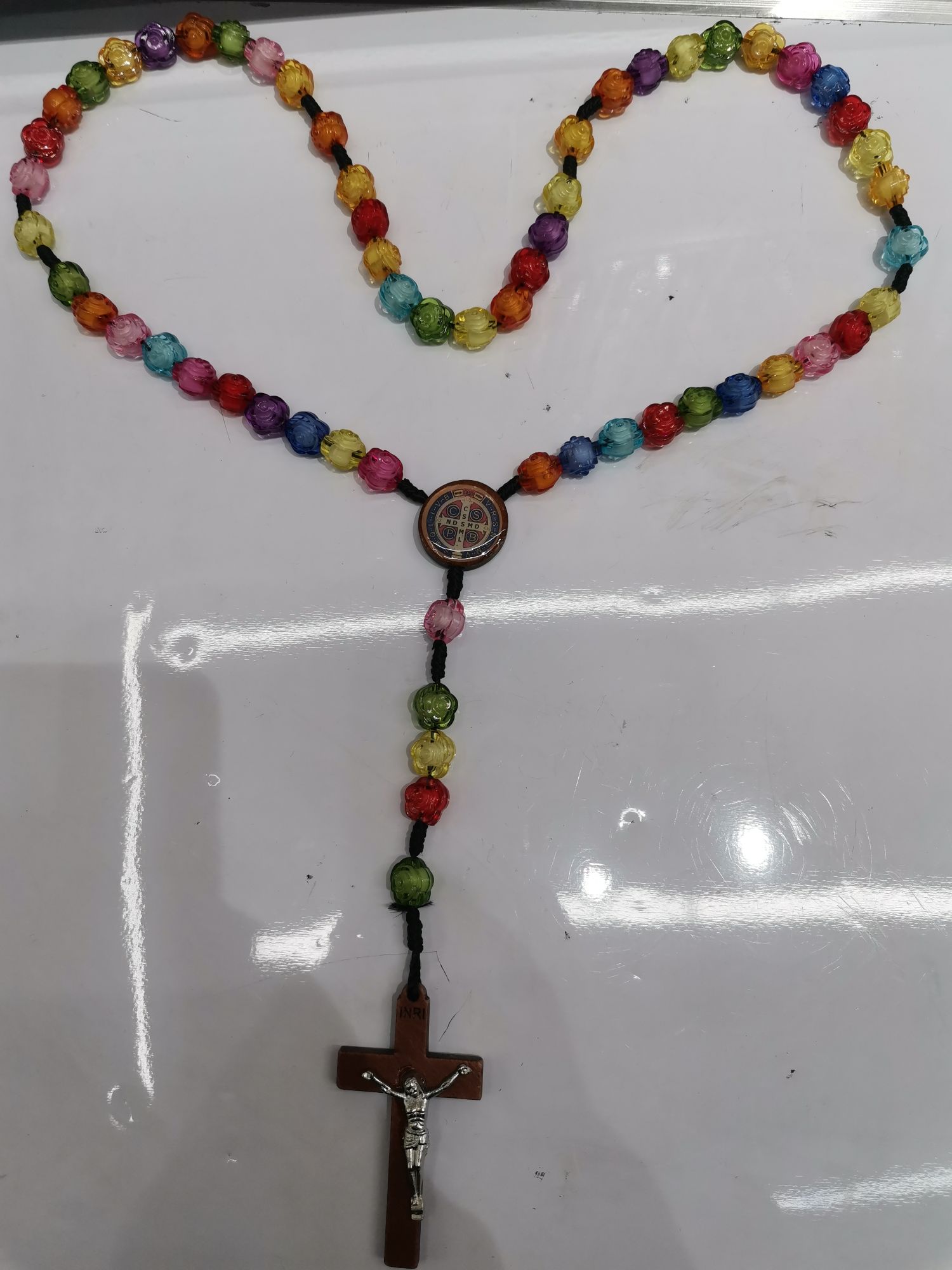 10厘玫瑰花项链