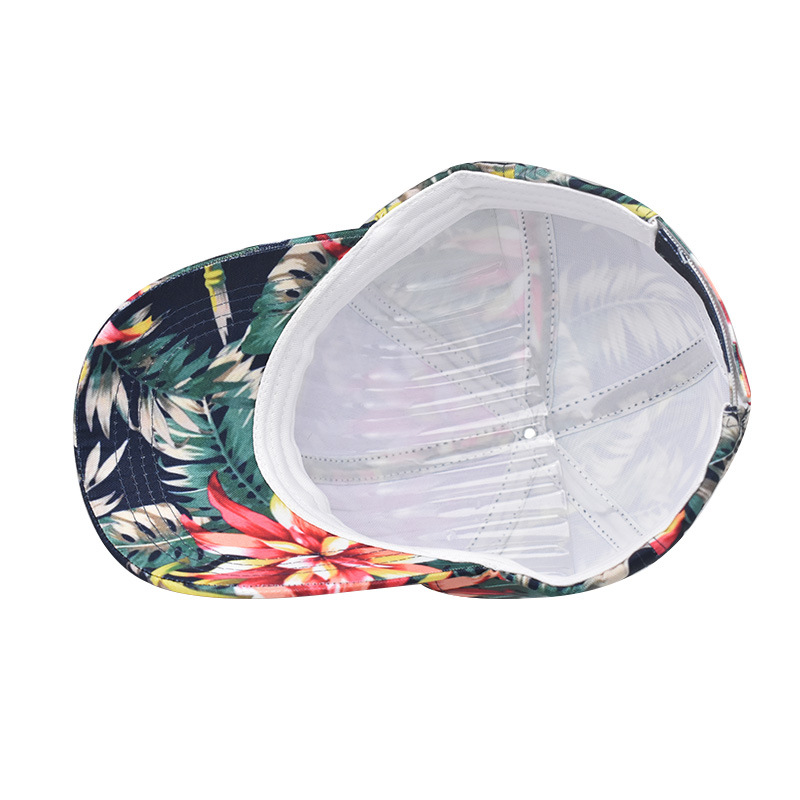 2021 European and American hip-hop personality seven-color tie-dyed baseball caps for men and women, dazzling cross-border fashion spring and autumn dust-proof and sun-proof caps Item Picture