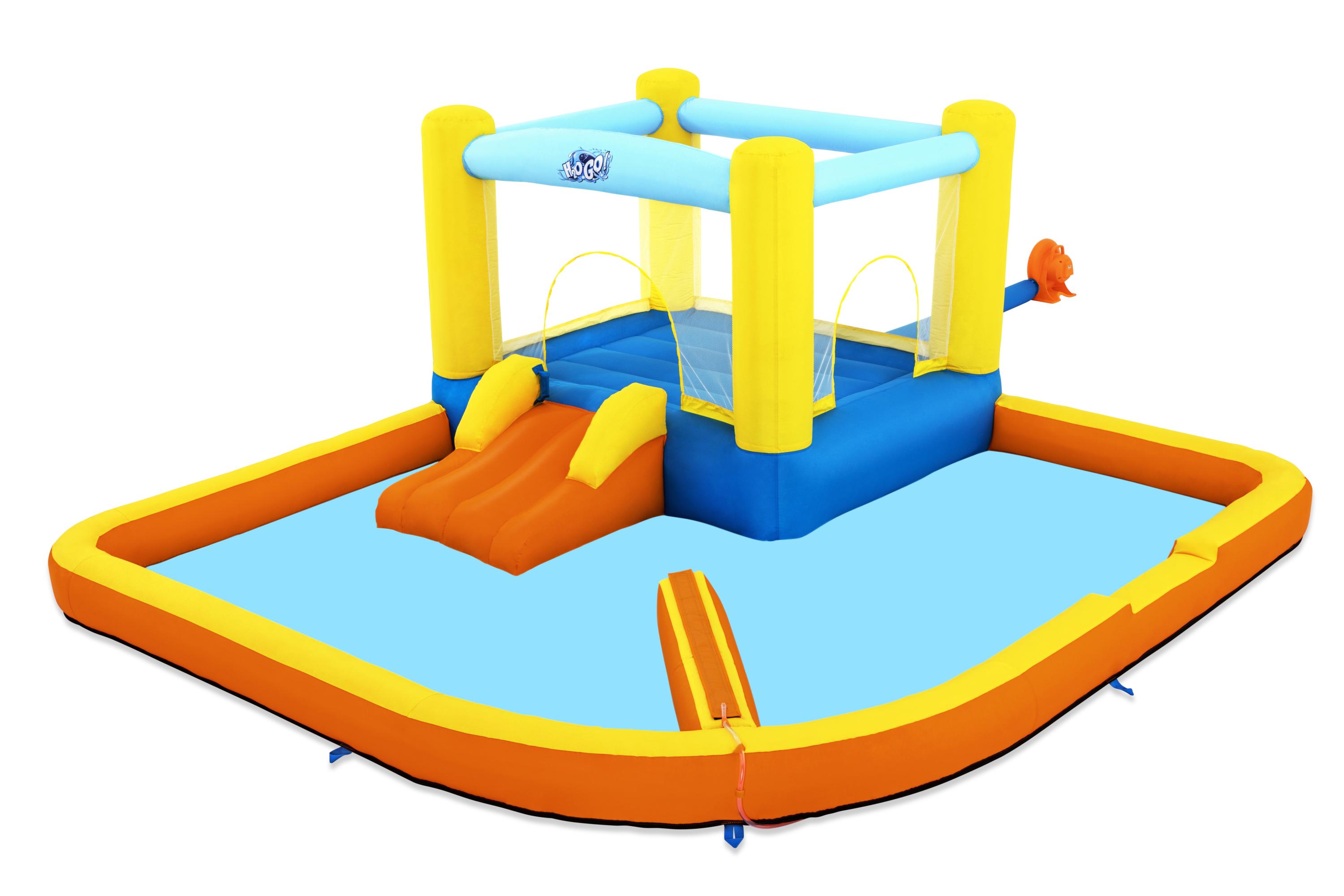 Bestway53381 Fountain Water Play Park Pool details Picture