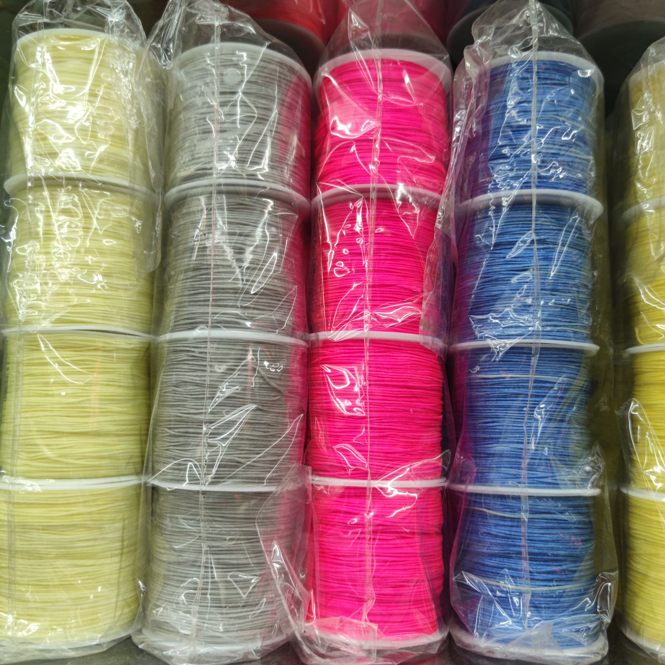 1.0 Jade thread, 100 meters per roll detail image 2