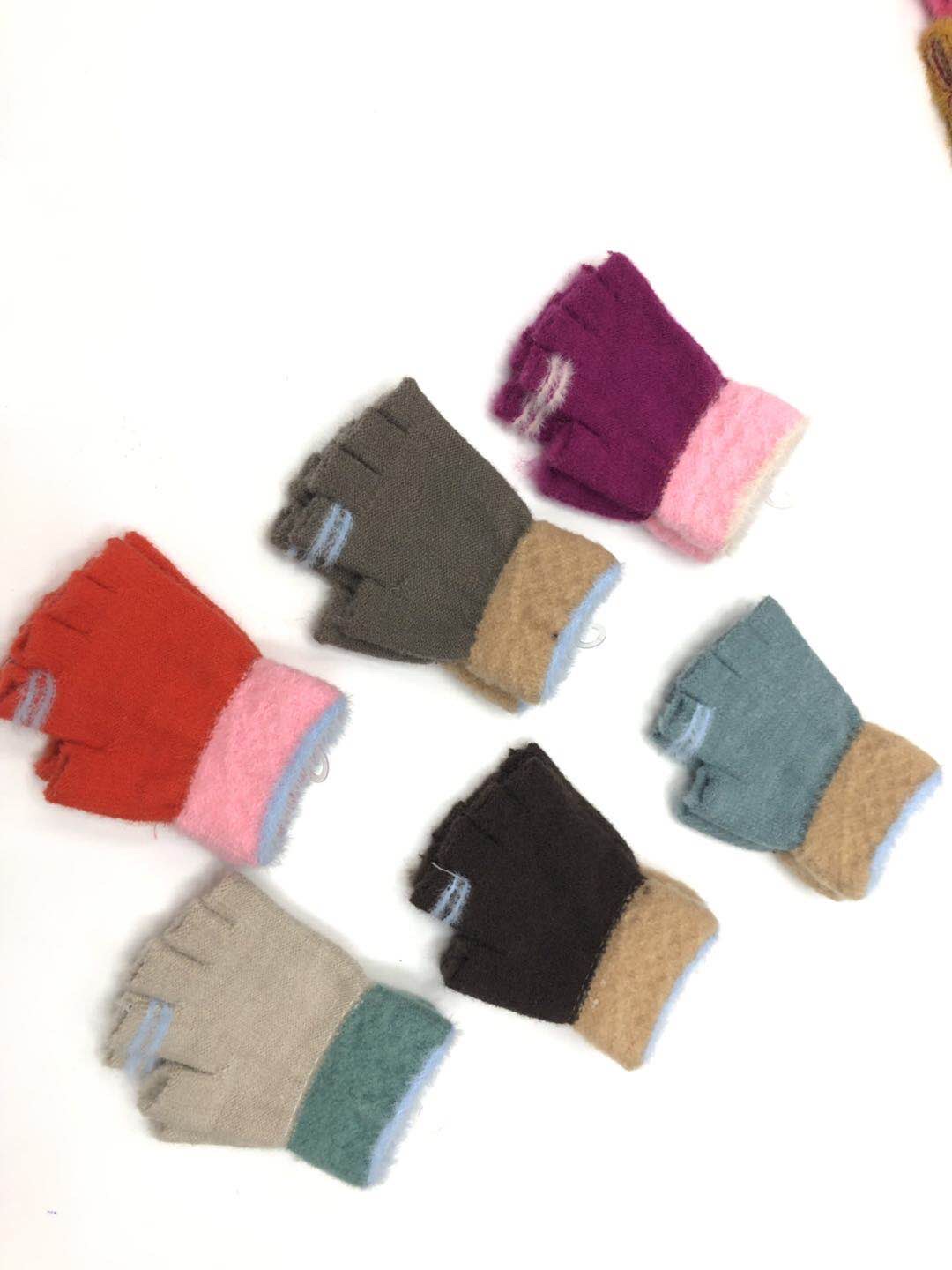 Half-fingered gloves Specification image