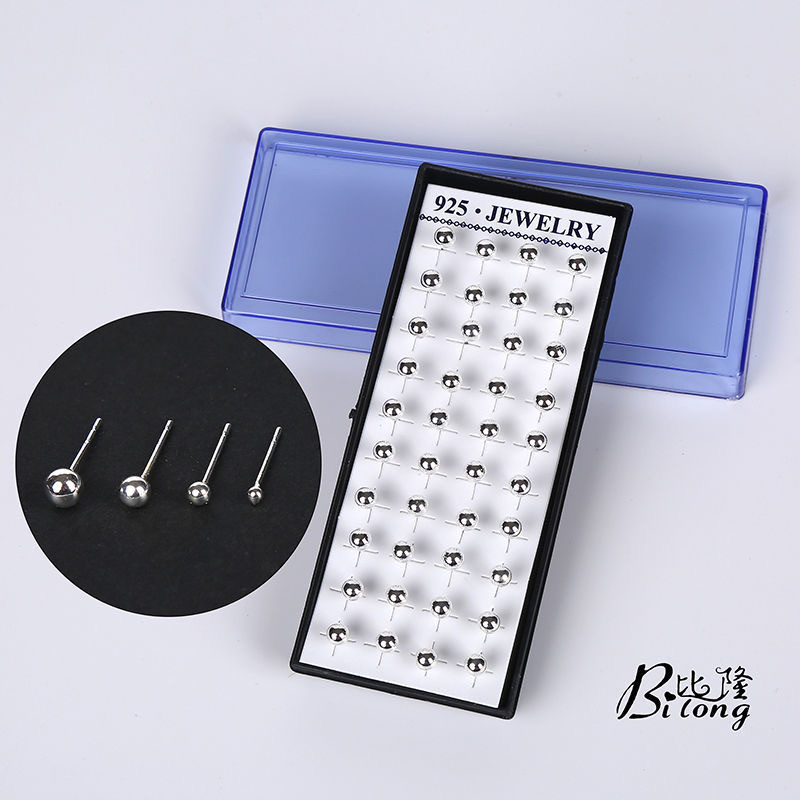 S925银/耳钉/饰品细节图