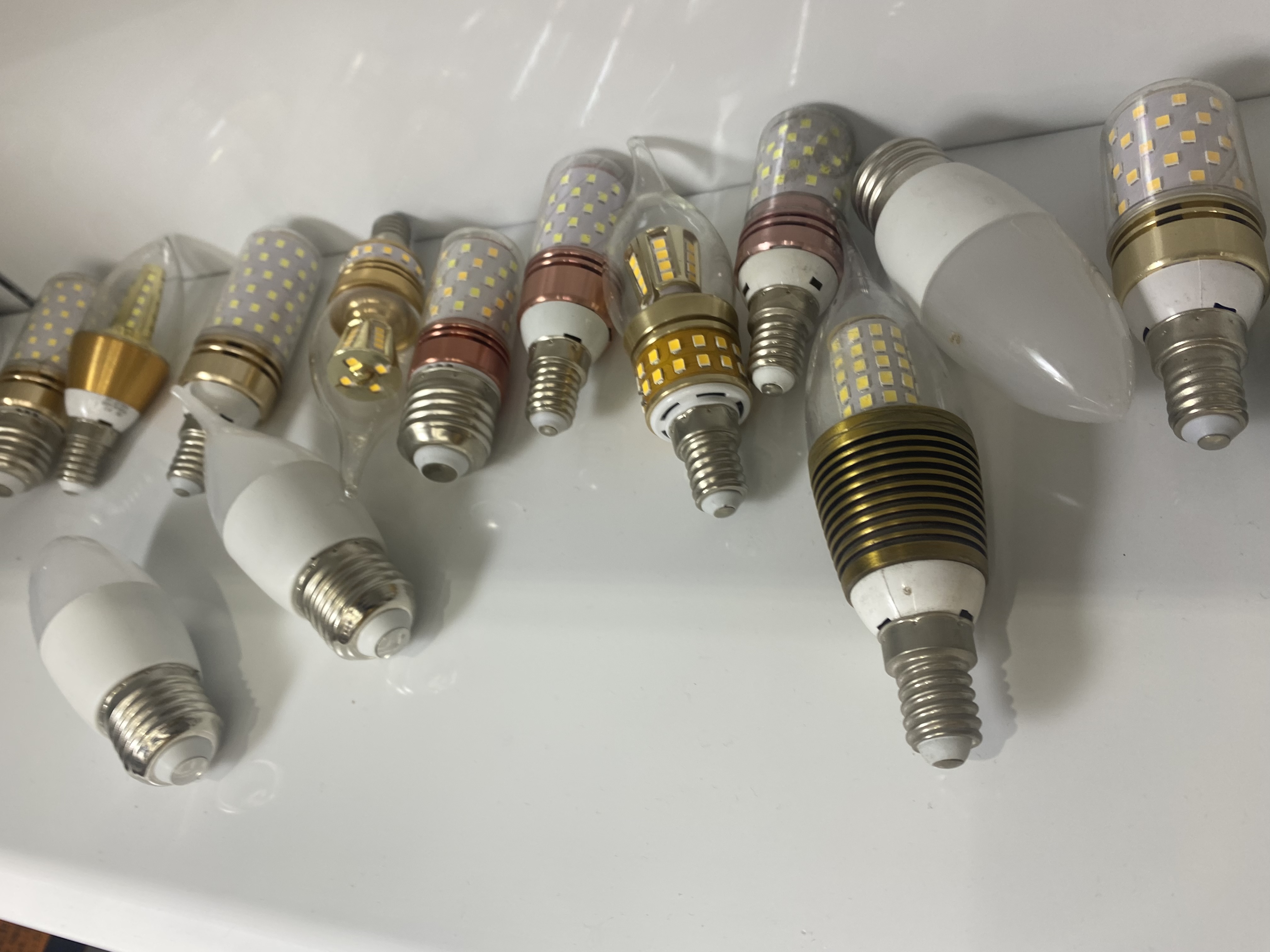 Corn lamp E27/E14 details Picture