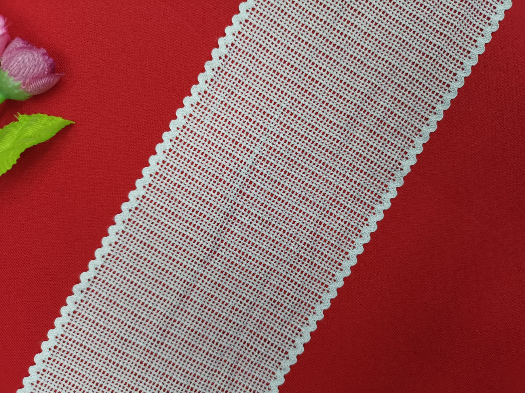 新款 文胸内衣蕾丝花边  diy服装辅料细节图