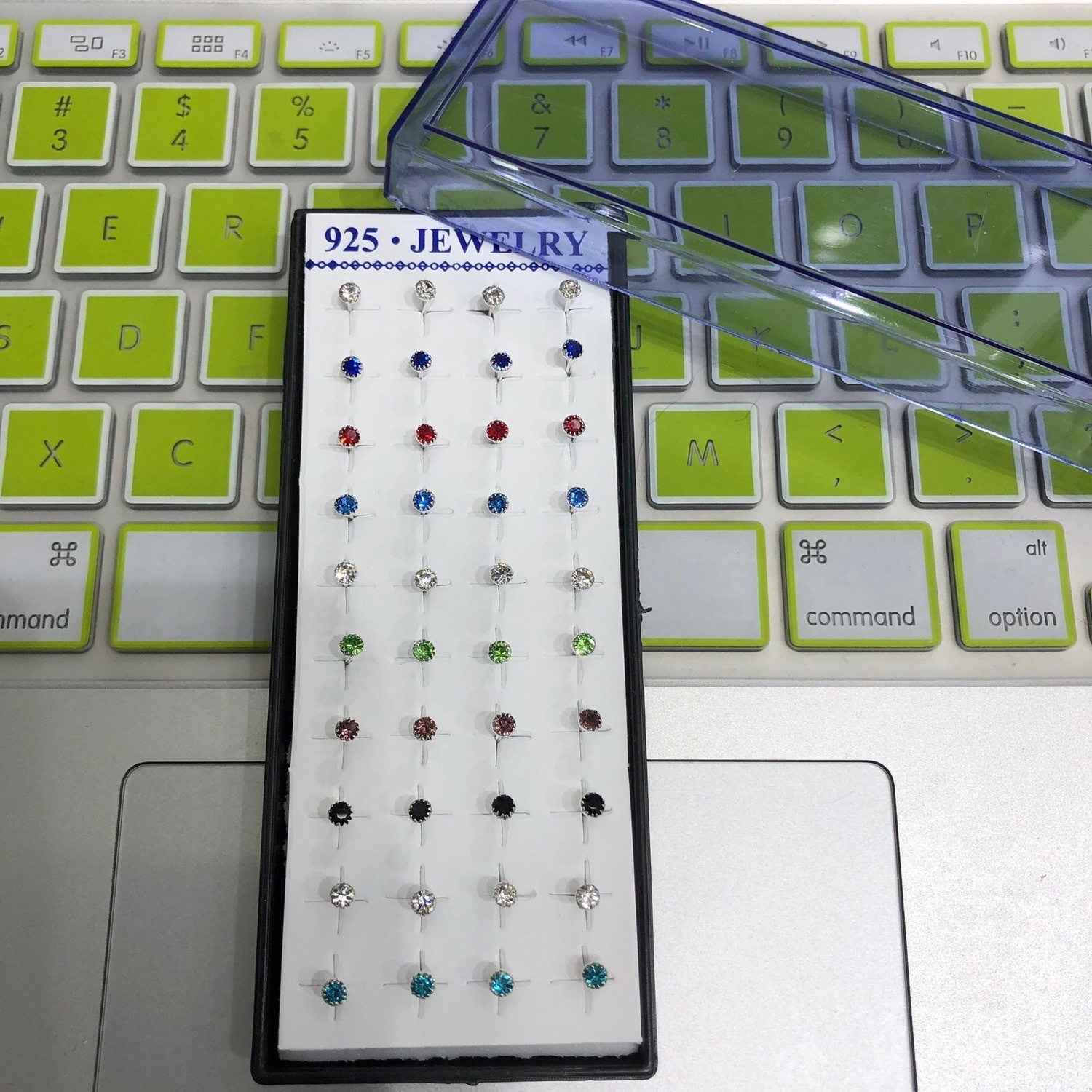 S925银/耳钉/饰品产品图