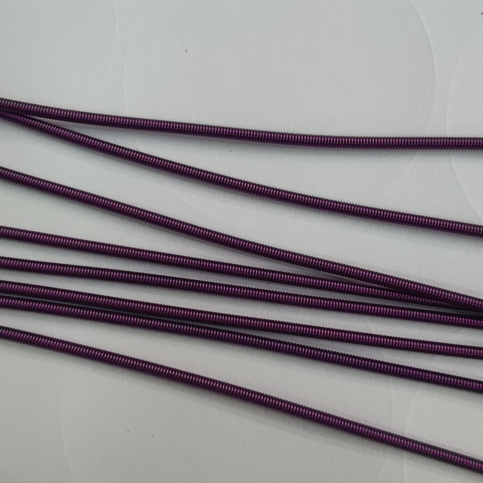 0.8内径保色铜线弹簧紫薯味