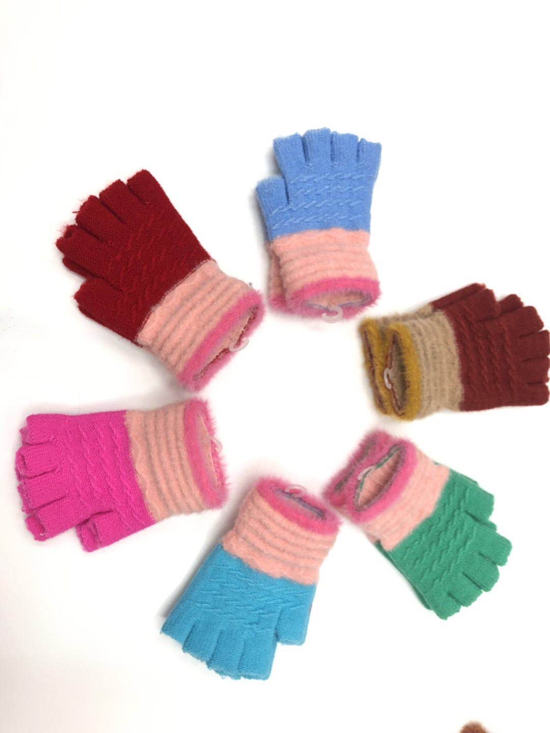 Half-fingered gloves details Picture