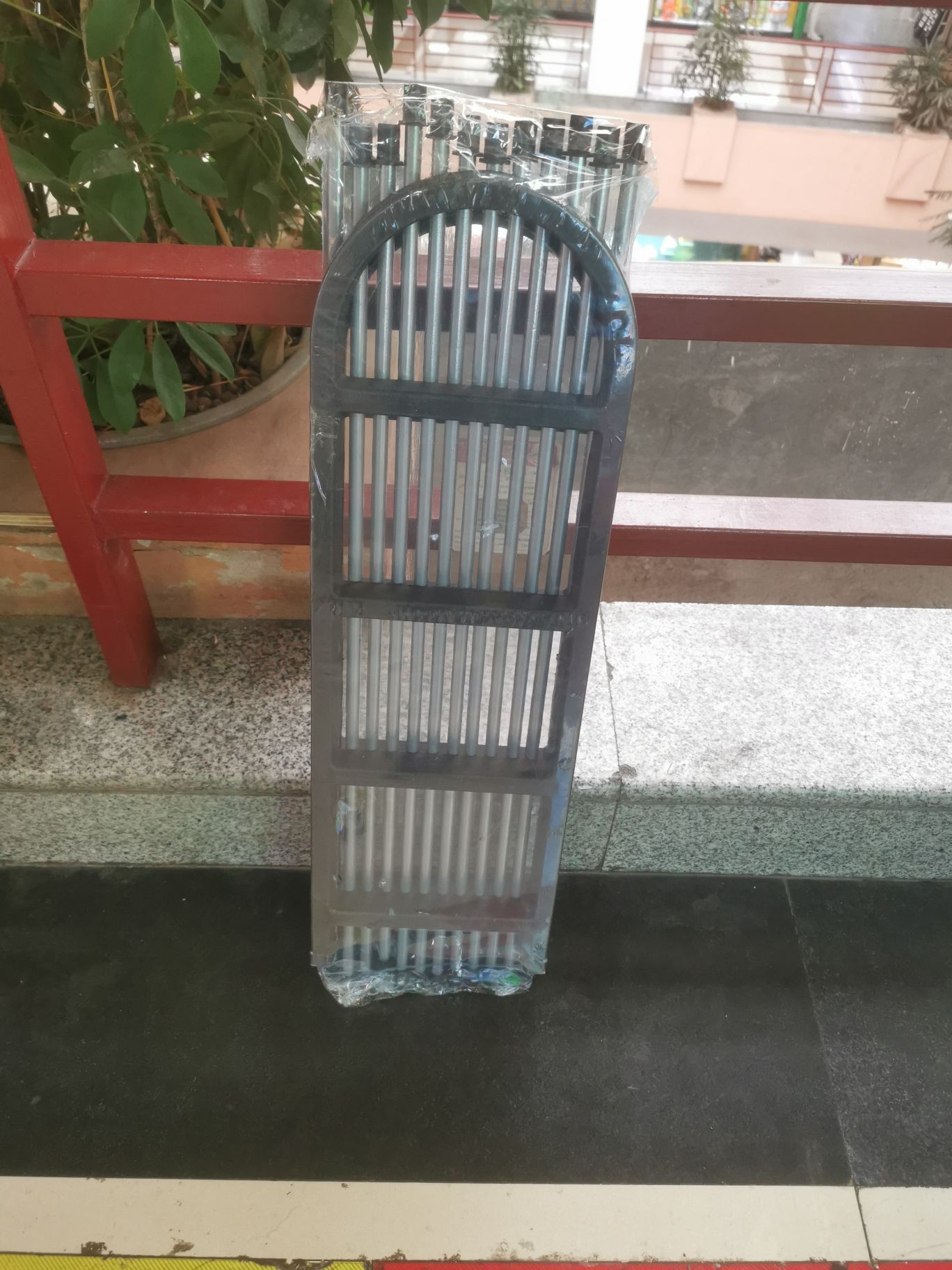 三层鞋架产品图