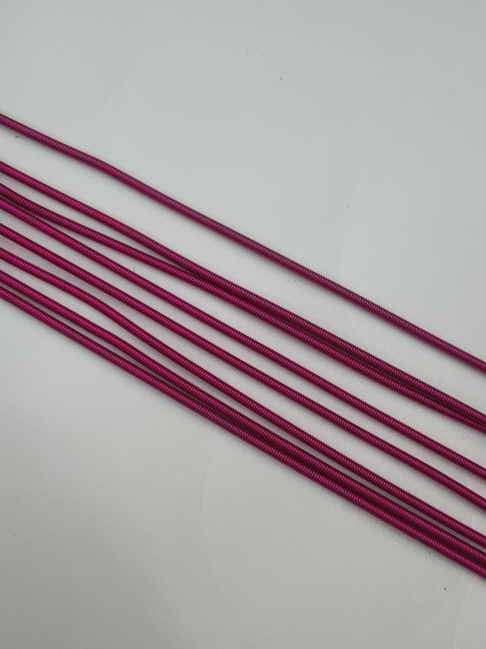 Inner diameter 0.8 copper wire spring butterfly tentacles Specification image