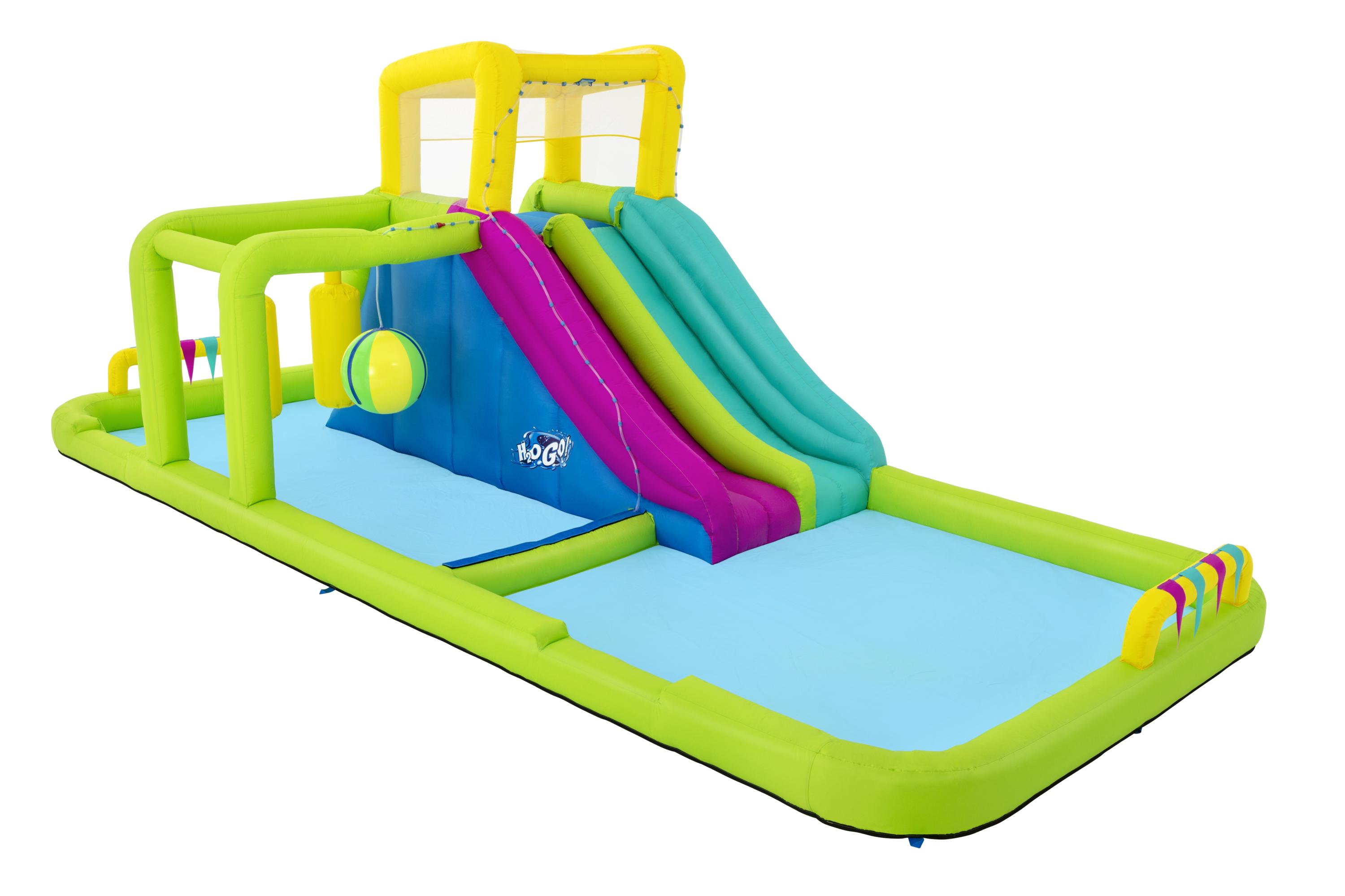 Bes tway53387 Water Play Slide Pool