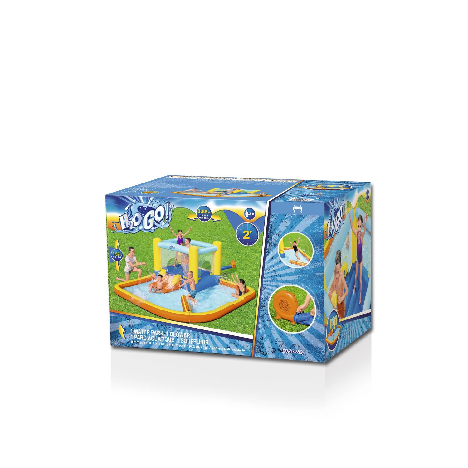 Bestway53381 Fountain Water Play Park Pool