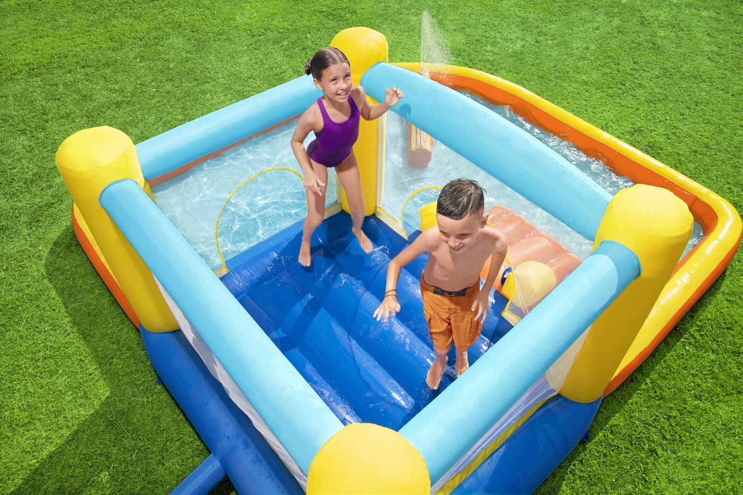 Bestway53381 Fountain Water Play Park Pool Specification image