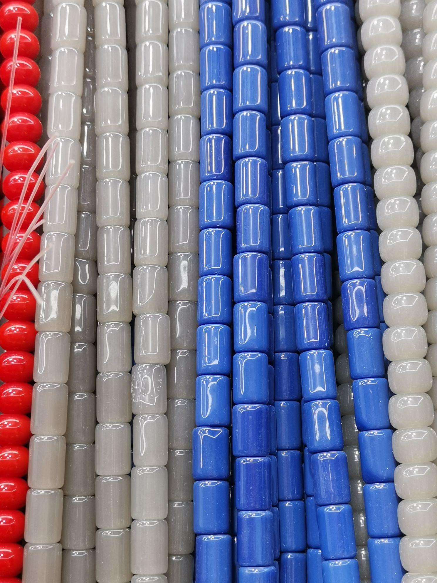 10*16本色灰柱子详情图4