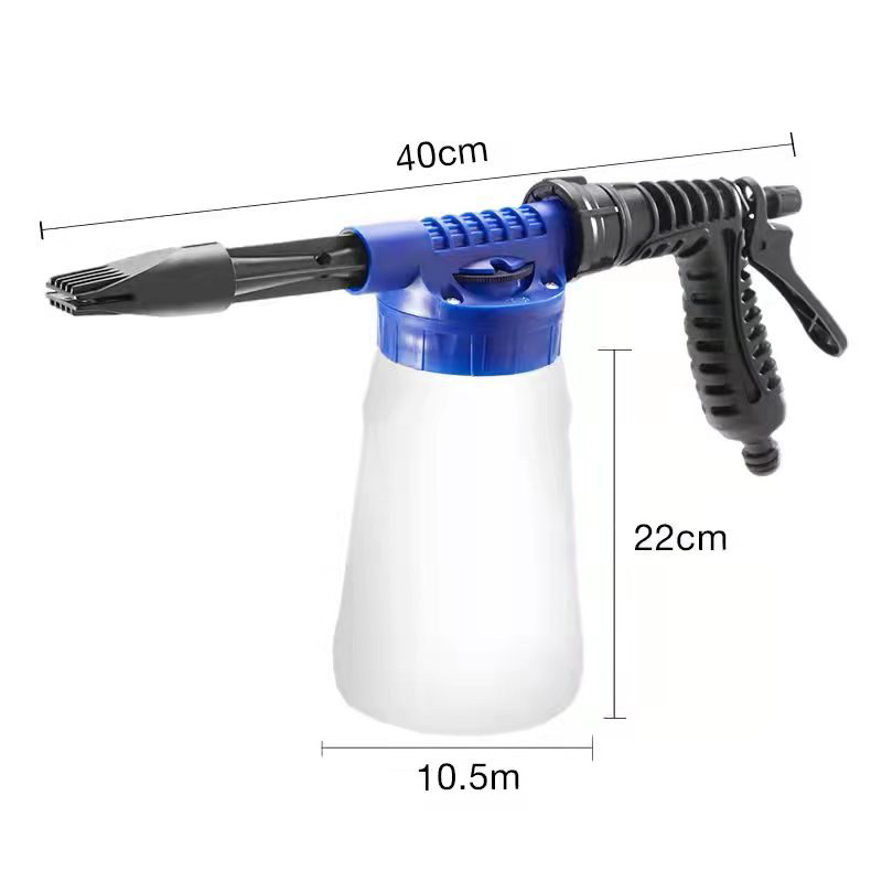 Pistola de agua de espuma para coche Specification image