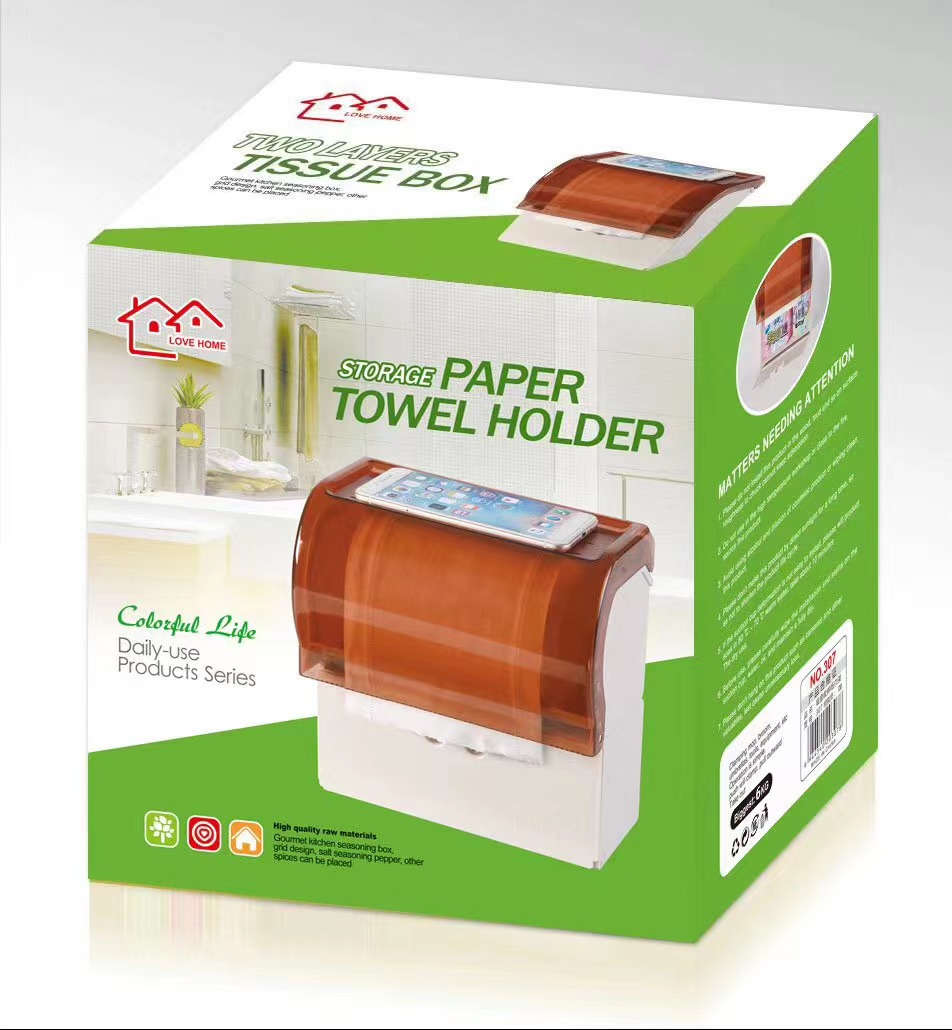 纸巾盒、纸巾抽、卷纸器实物图
