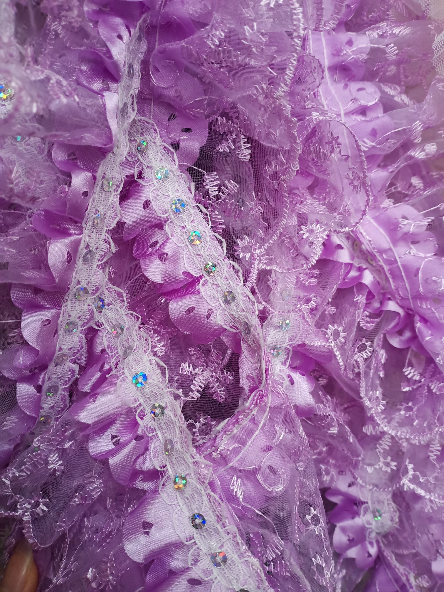 花边/纺织辅料/花边装饰细节图